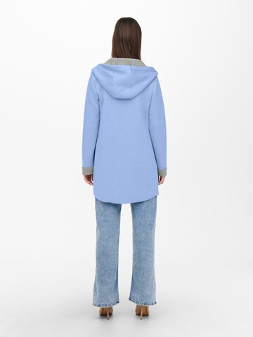 Manteau mi-saison 'Lena' ONLY en bleu