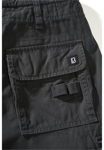 Brandit Regular Cargo trousers 'Pure' in Grey