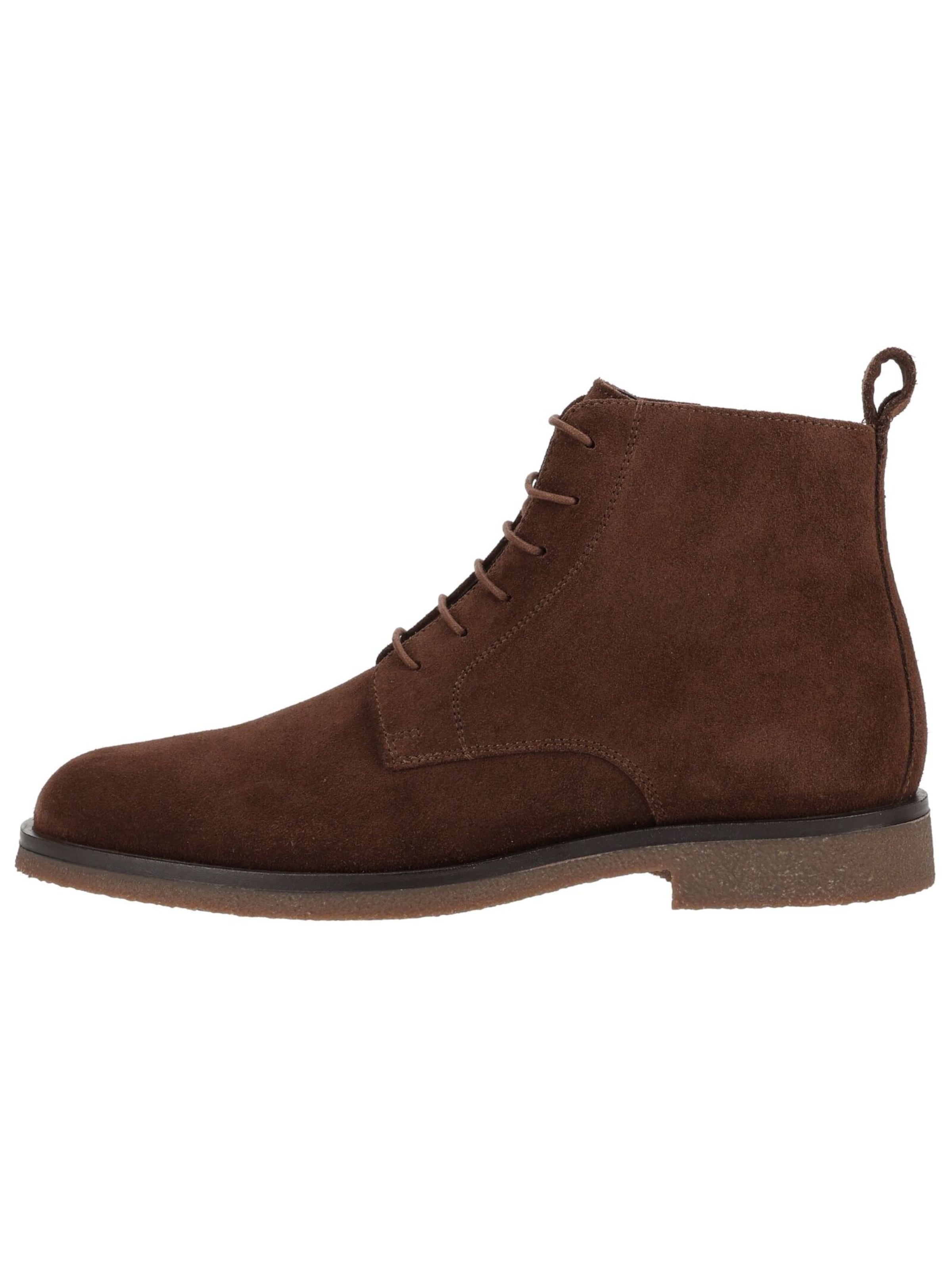 Bottes à lacets GEOX en marron