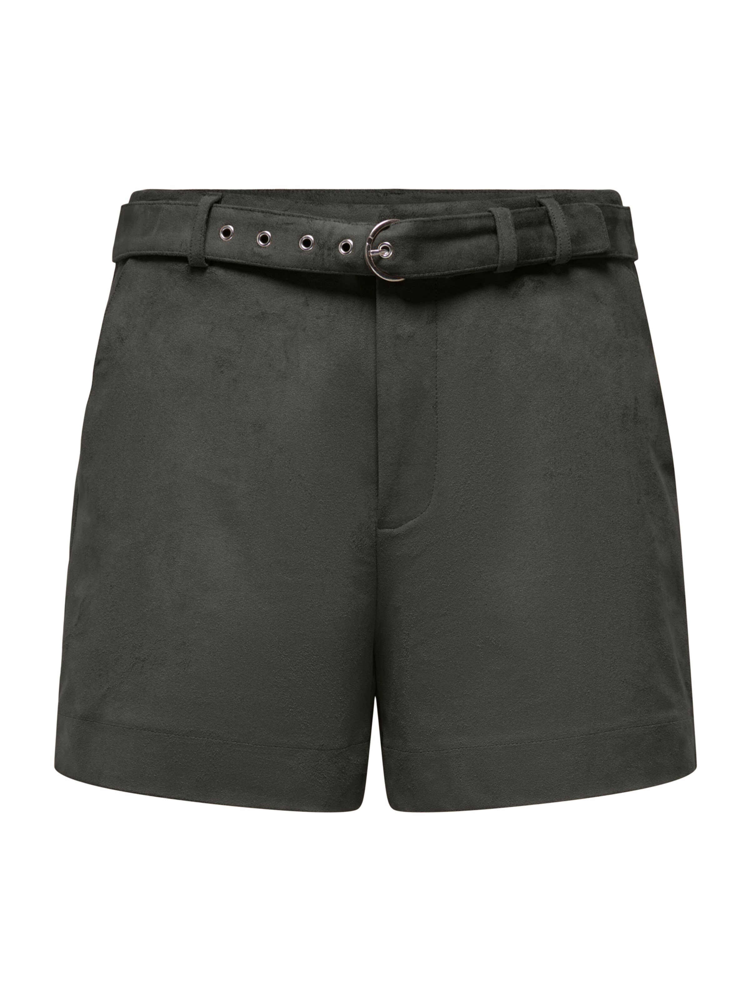 ONLY - regular Pantalón 'ONLTAVIA' en gris: frente