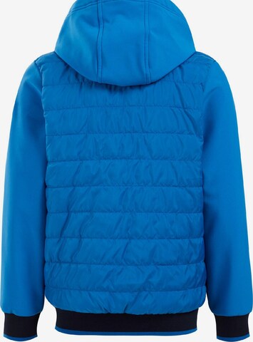 WE Fashion Jacke in Blau