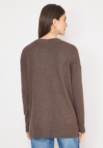 CECIL Strickjacke in Braun