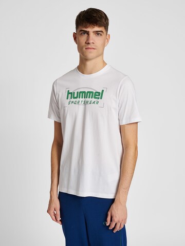 Hummel Shirt 'Harry' in White: front