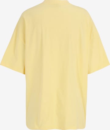 FILA - Camisa 'BALJE' em amarelo