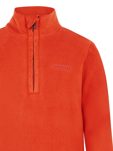 PROTEST Sportsweatshirt 'PRTPERFECT TD'‌‌‌ in Orange