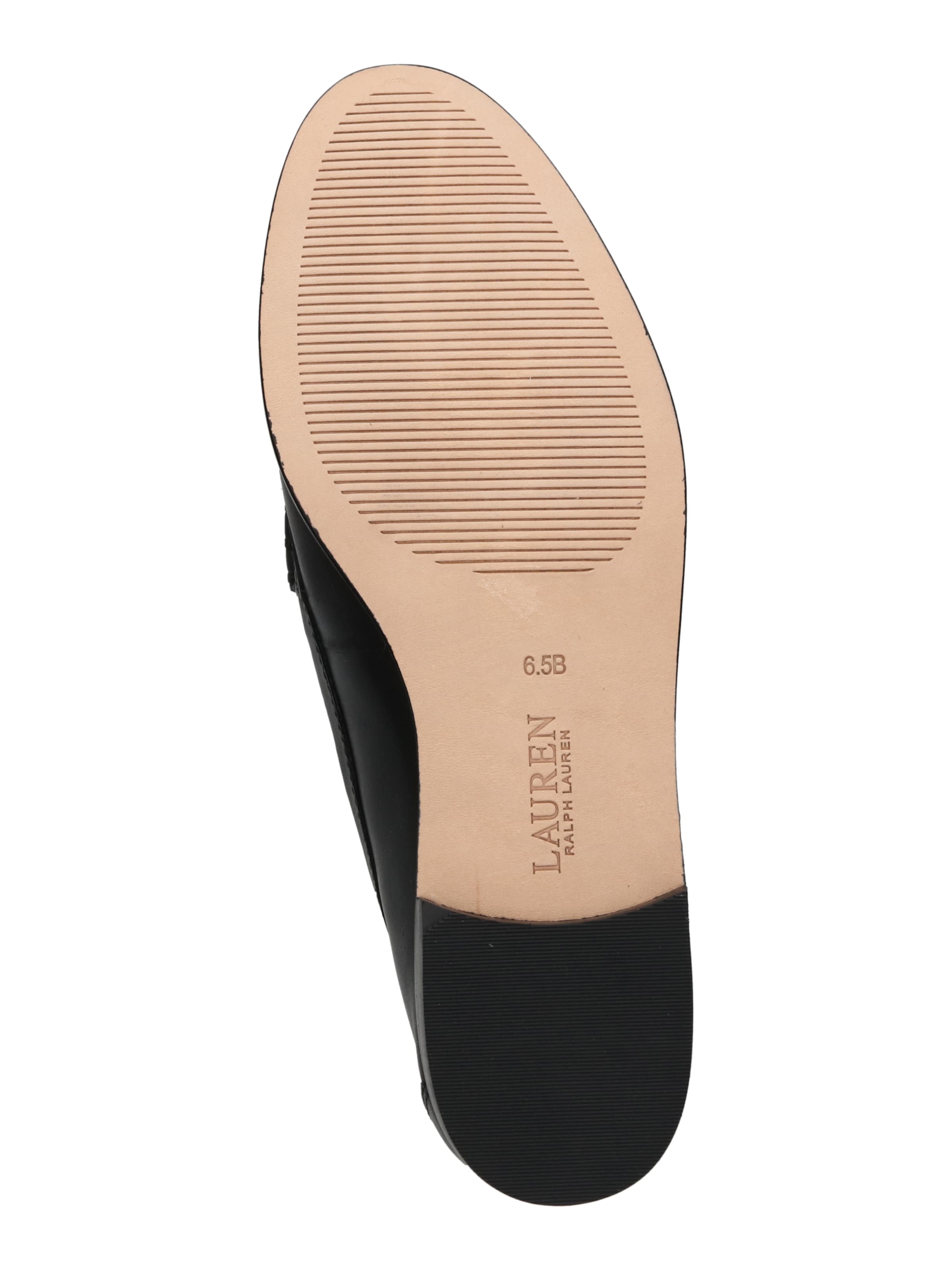 Lauren Ralph Lauren Παντοφλέ 'Wynnie' σε μαύρο