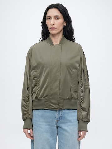 Marc O'Polo Преходно яке в зелено: отпред