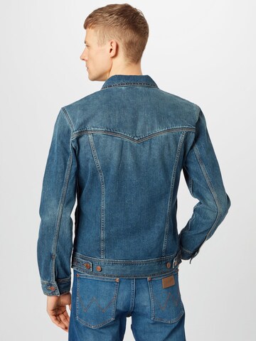 WRANGLER Between-Season Jacket 'CLASSIC JACKET' in Blue