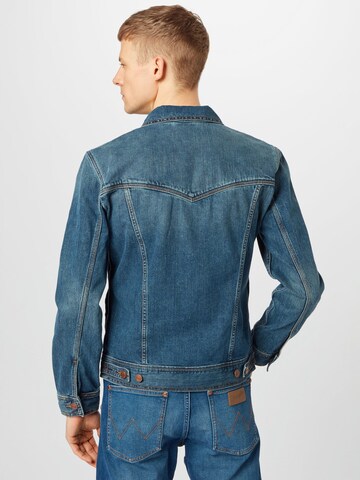 WRANGLER Jacke in Blau