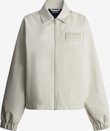 Veste mi-saison Red Bull Racing x Pepe Jeans en blanc : devant
