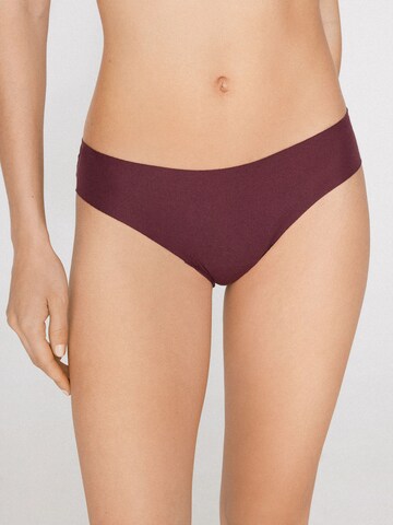 Tezenis Panty in Red: front