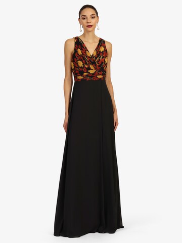 KraimodVečernja haljina - crna boja: prednji dio