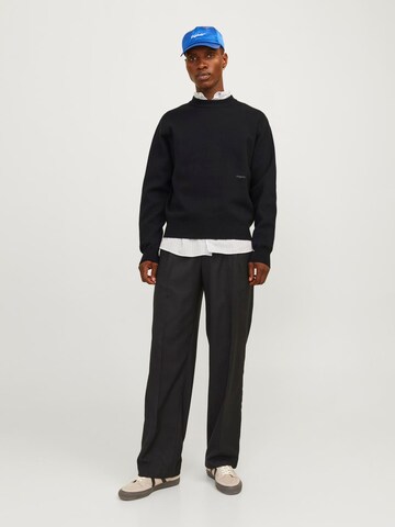 Pull-over 'JORVesterbro' JACK & JONES en noir