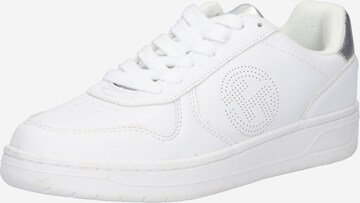 TOM TAILOR Sneaker in White: front