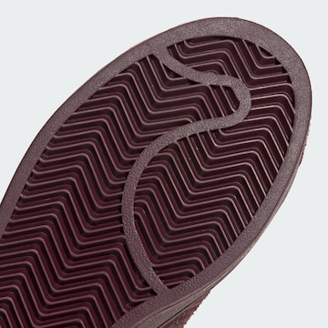Sneaker bassa 'Superstar II' di ADIDAS ORIGINALS in rosso