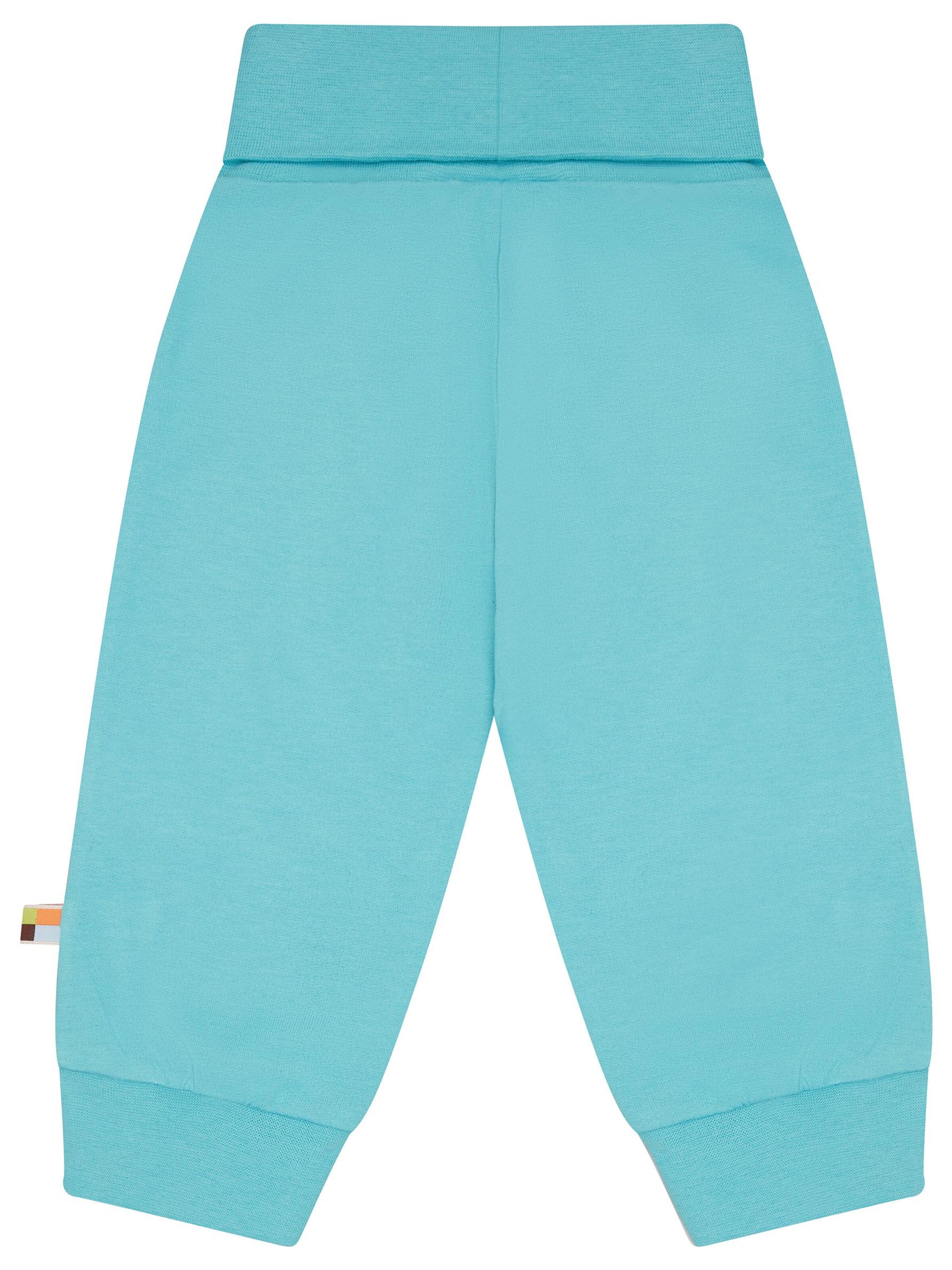 loud + proud Regular Pants 'Nabelbundhose Uni' in Blue