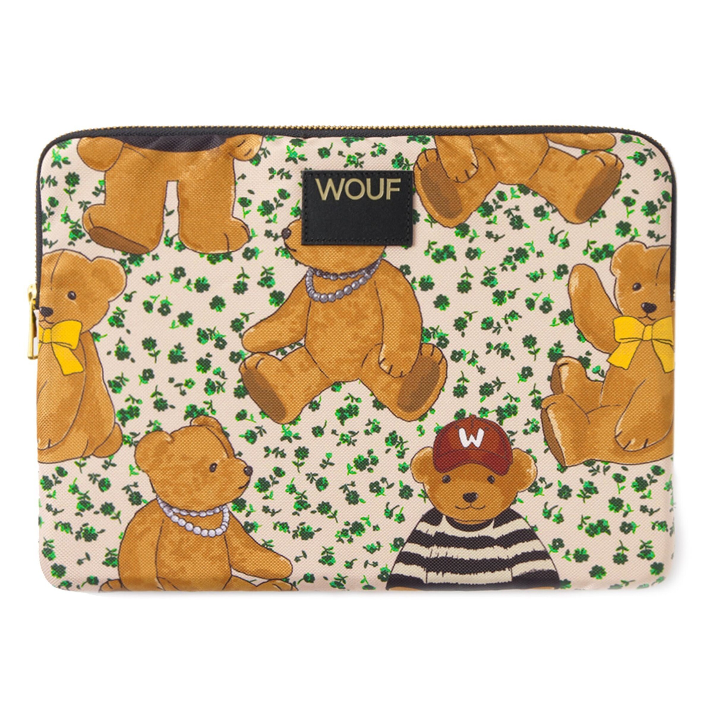 Wouf Tablethülle 'Daily' in Pink: Vorderseite