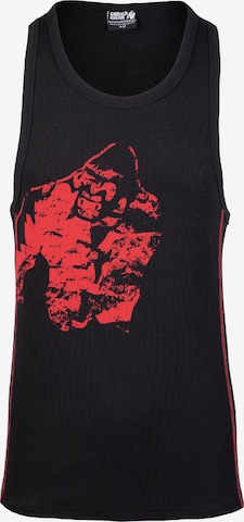 Gorilla Wear Performance shirt 'Monterey' in Black: front