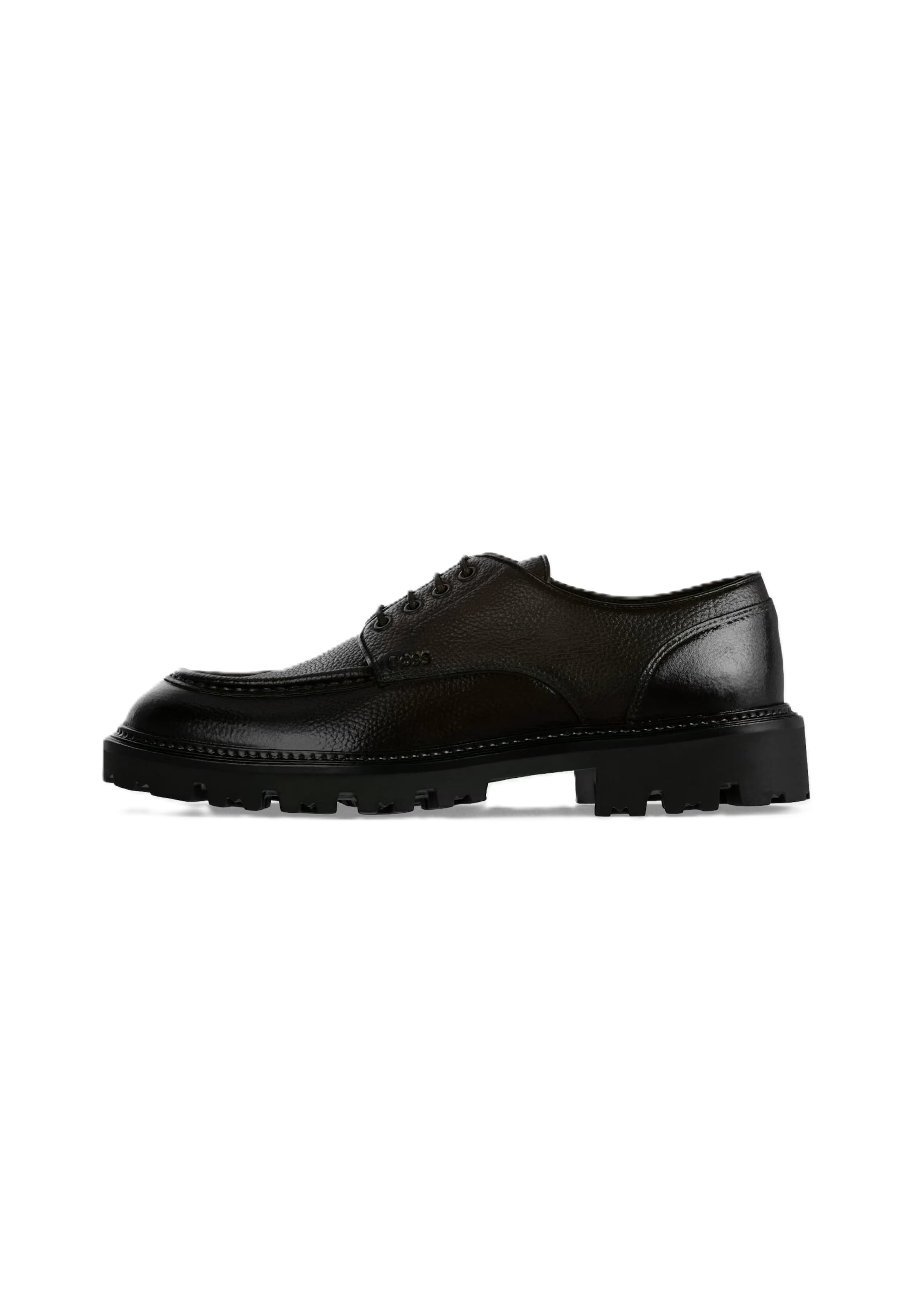 Chaussure à lacets 'Julyo' BOSS en marron : devant