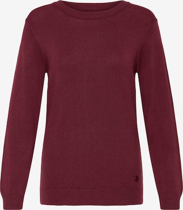 Oxmo Trui ' OXAIDA ' in Rood: voorkant