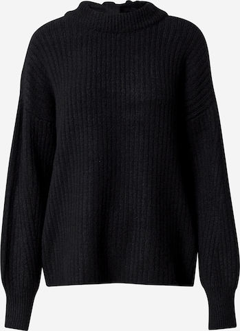 ABOUT YOU Sweater 'Jella' in Black: front