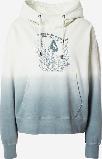 Volcom Sport sweatshirt 'VOL PEAK' i pastellblå / off-white, Produktvy