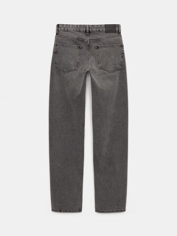 Pull&Bear Loosefit Farmer - fekete