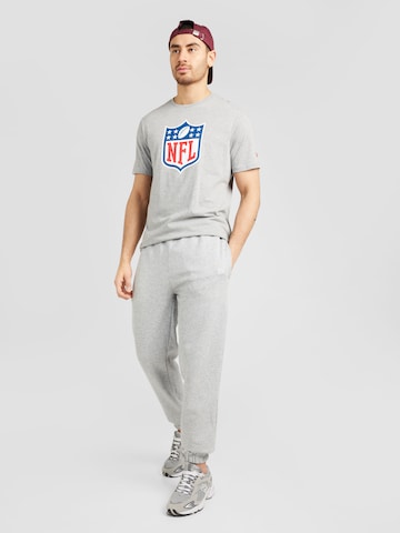 NEW ERA T-Shirt 'NFL' in Grau