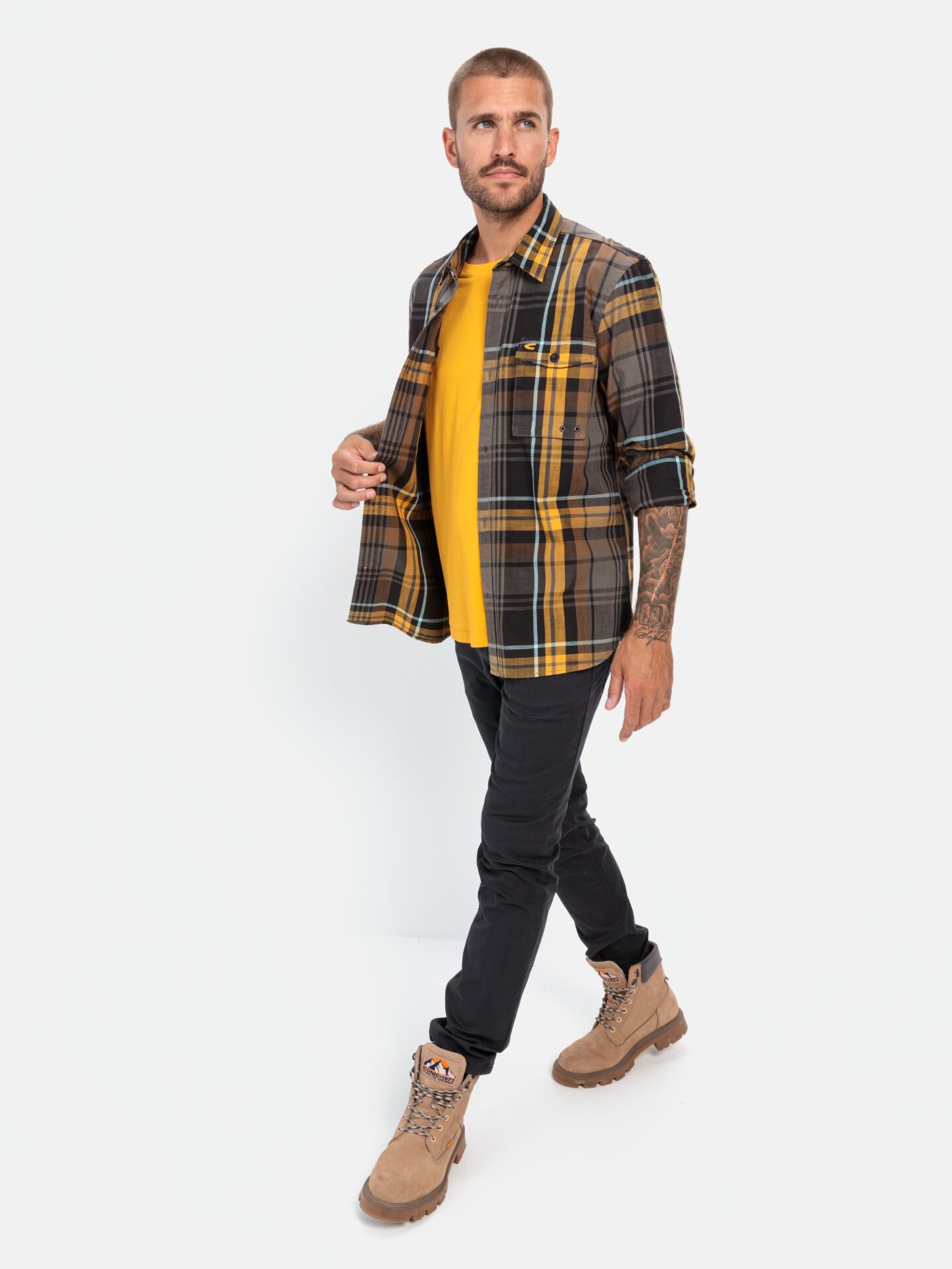 Camisas CAMEL ACTIVE para hombre online en ABOUT YOU