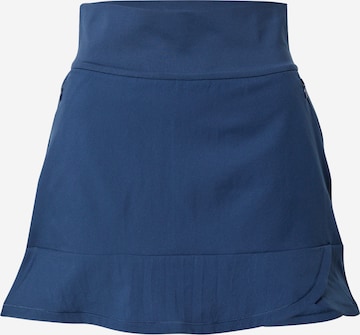 ADIDAS GOLF Athletic Skorts in Blue: front