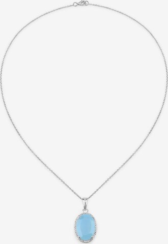 Rafaela Donata Necklace in Silver: front