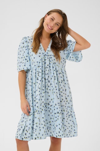 Robe 'Puglia' CULTURE en bleu : devant
