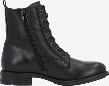 Bottines à lacets 'Lipari' Palado en noir