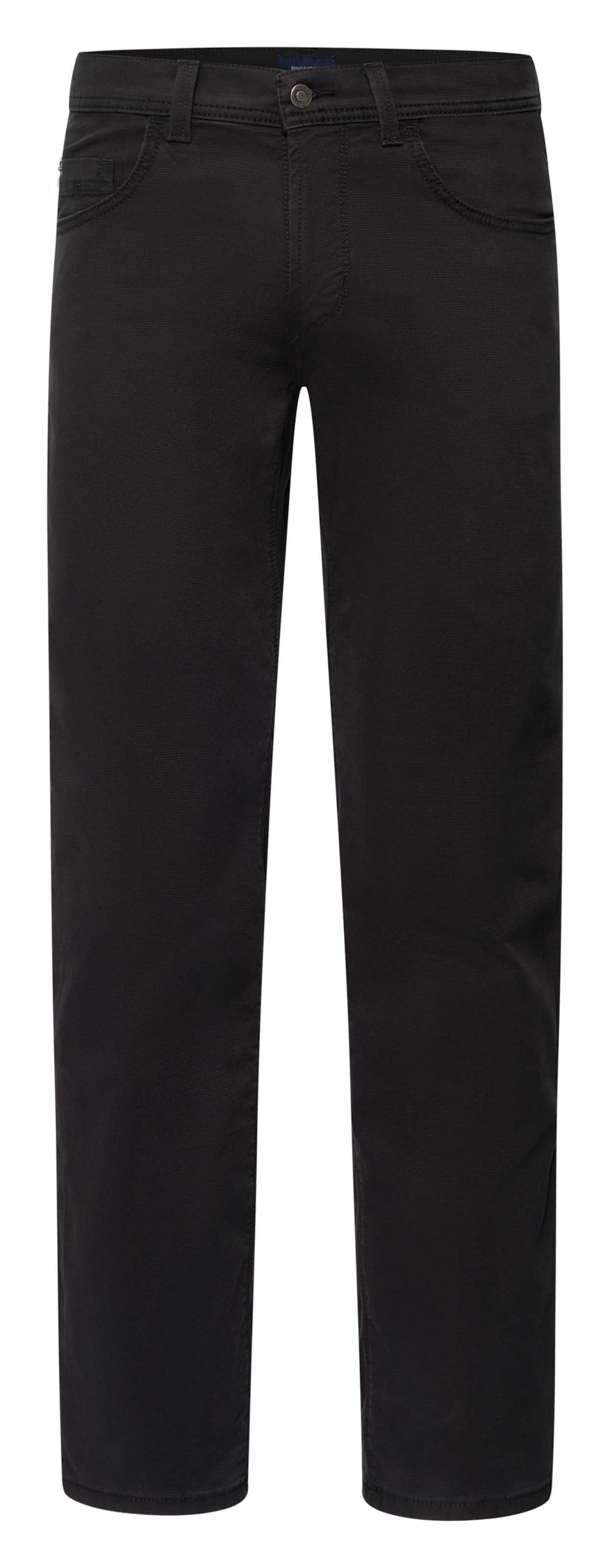 Pioneer Authentic Jeans Regular Jeans in Black: front