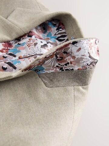 Slim fit Giacca da completo di Next in beige