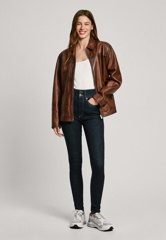 Skinny Jean Pepe Jeans en bleu