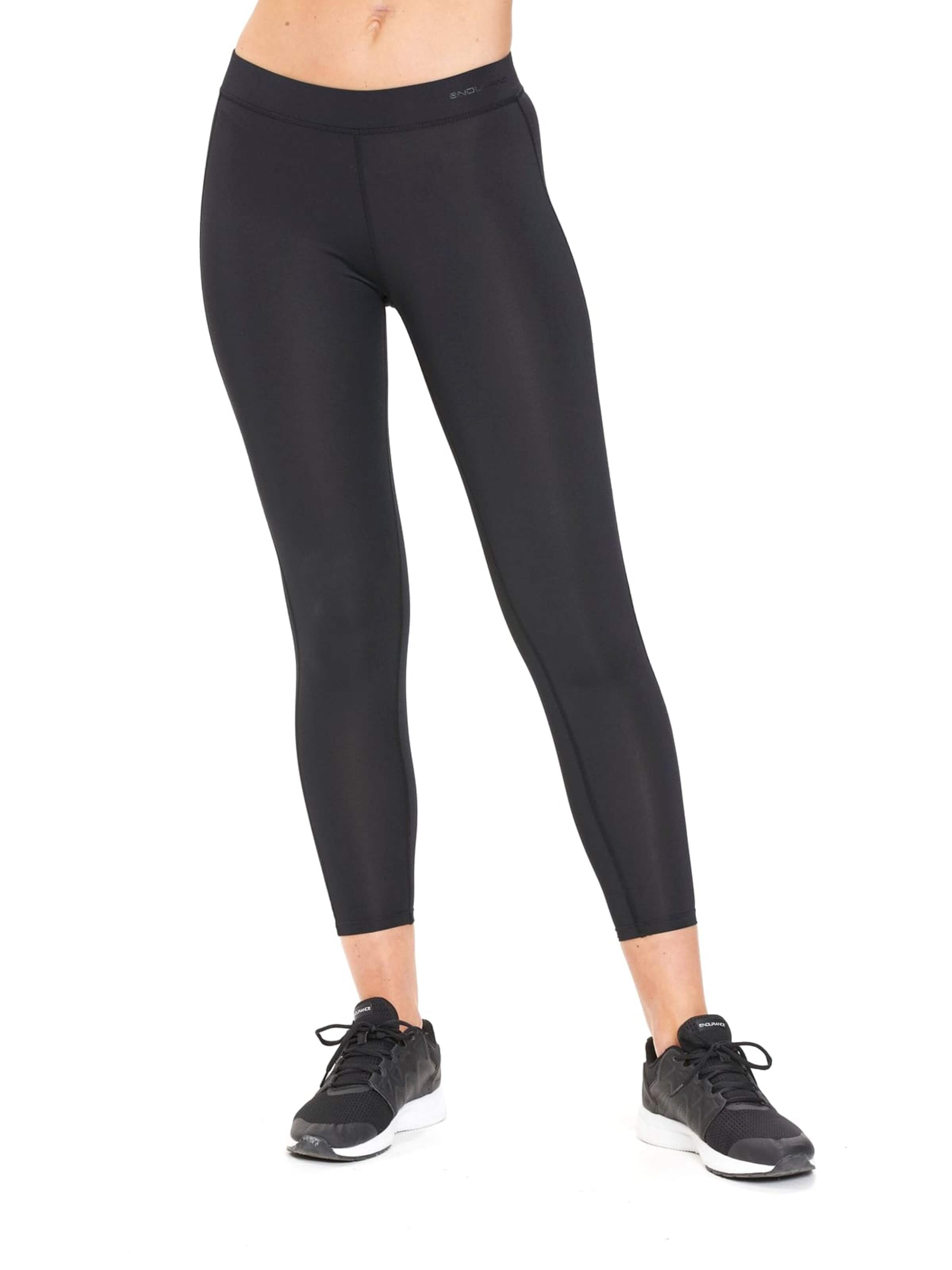 Skinny Leggings 'Lamna' ENDURANCE en noir