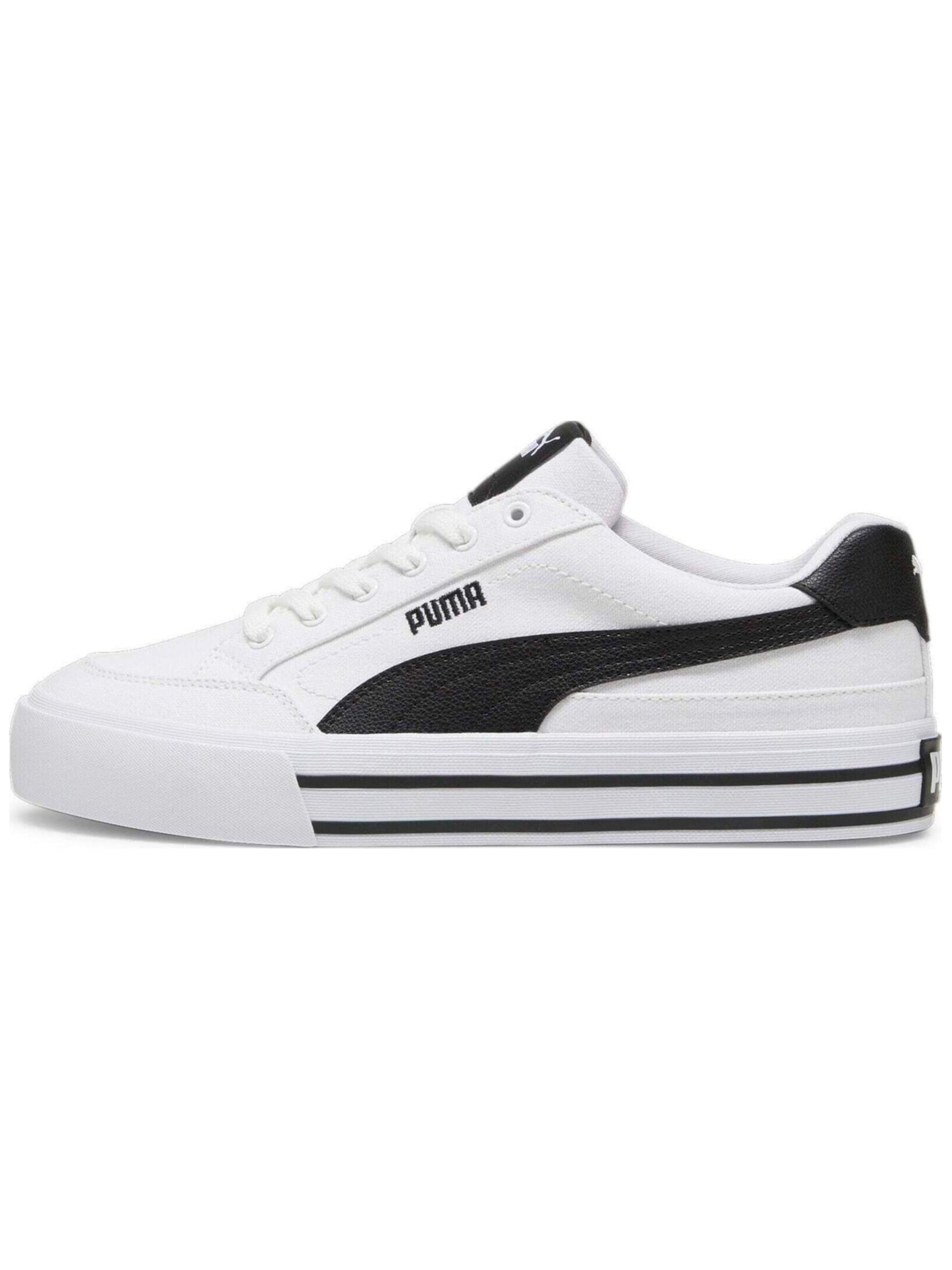 PUMA Sneaker 'Puma Court Classic Vulc Fs' in Weiß: Vorderseite