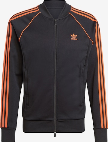 Veste de survêtement 'Adicolor Classics Sst' ADIDAS ORIGINALS en noir : devant