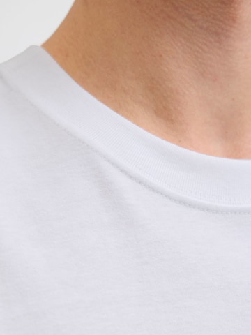 T-Shirt JACK & JONES en blanc