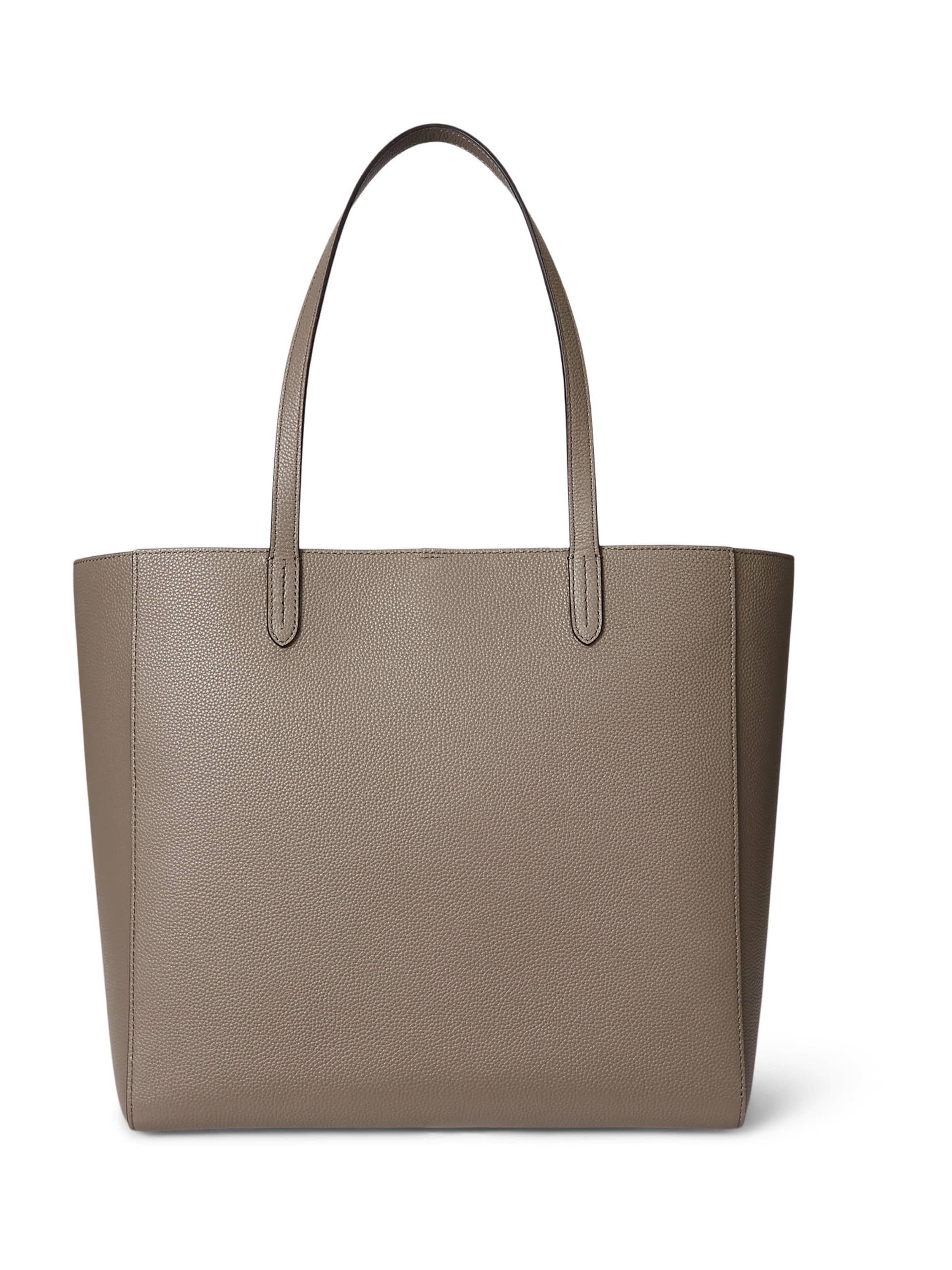 Lauren Ralph Lauren Nakupovalna torba 'CMRYN' | rjava barva