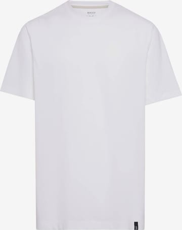 Boggi Milano - Camisa 'B Tech' em branco: frente