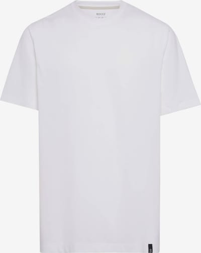 Tricou 'B Tech' Boggi Milano pe alb, Vizualizare produs