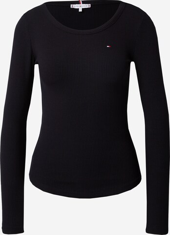 TOMMY HILFIGER Shirt in Schwarz: predná strana