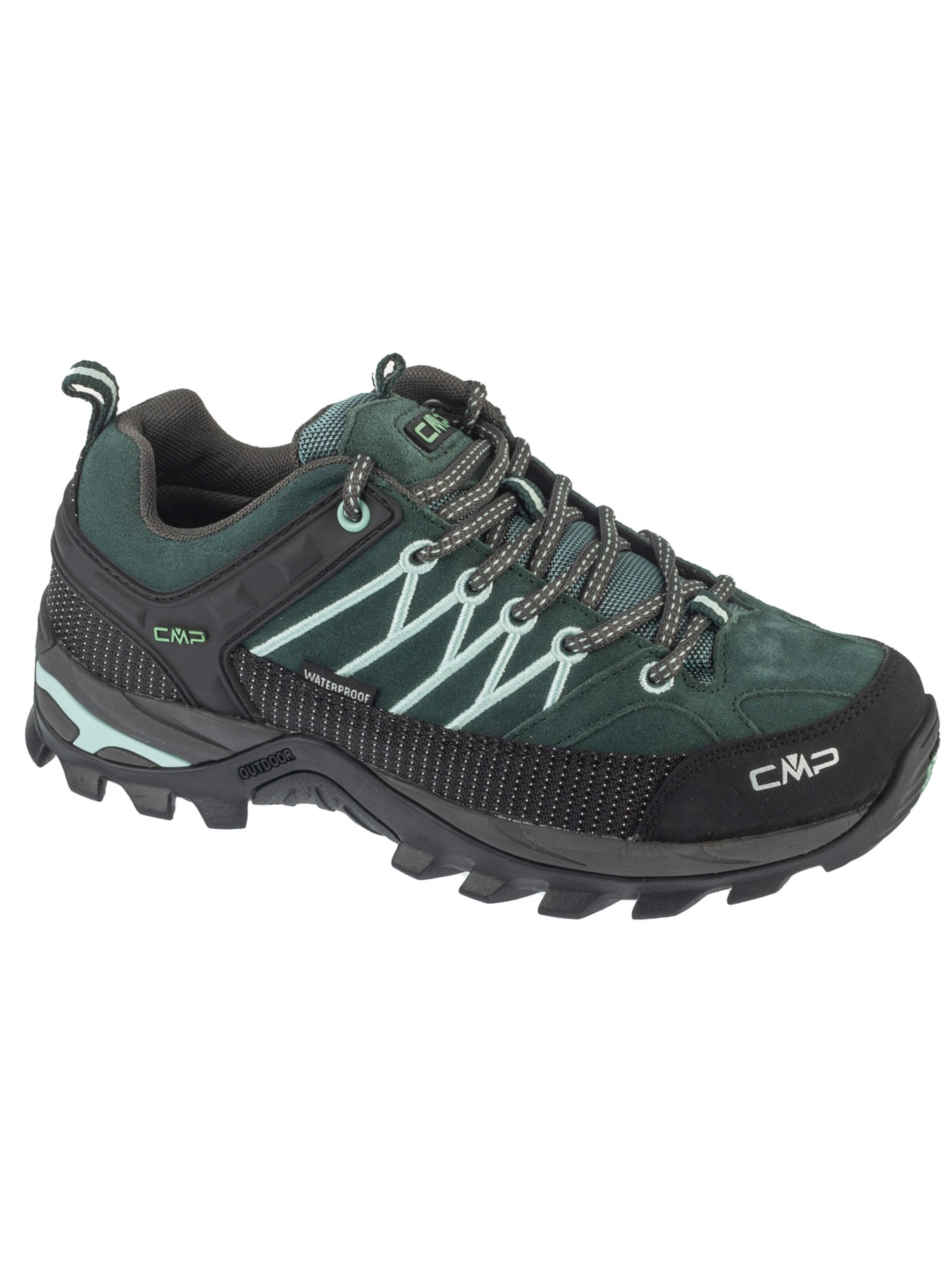 CMP Halbschuh‌ in Grün: Vorderseite