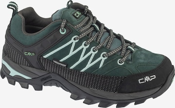 CMP Flats in Green: front
