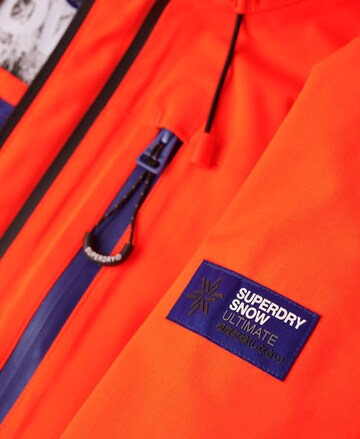 Superdry Athletic Jacket in Orange