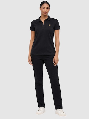 T-Shirt 'FLORA POLO' Refrigiwear en noir