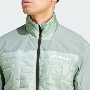 ADIDAS TERREX Outdoorjacke 'Xperior Varilite' in Grün