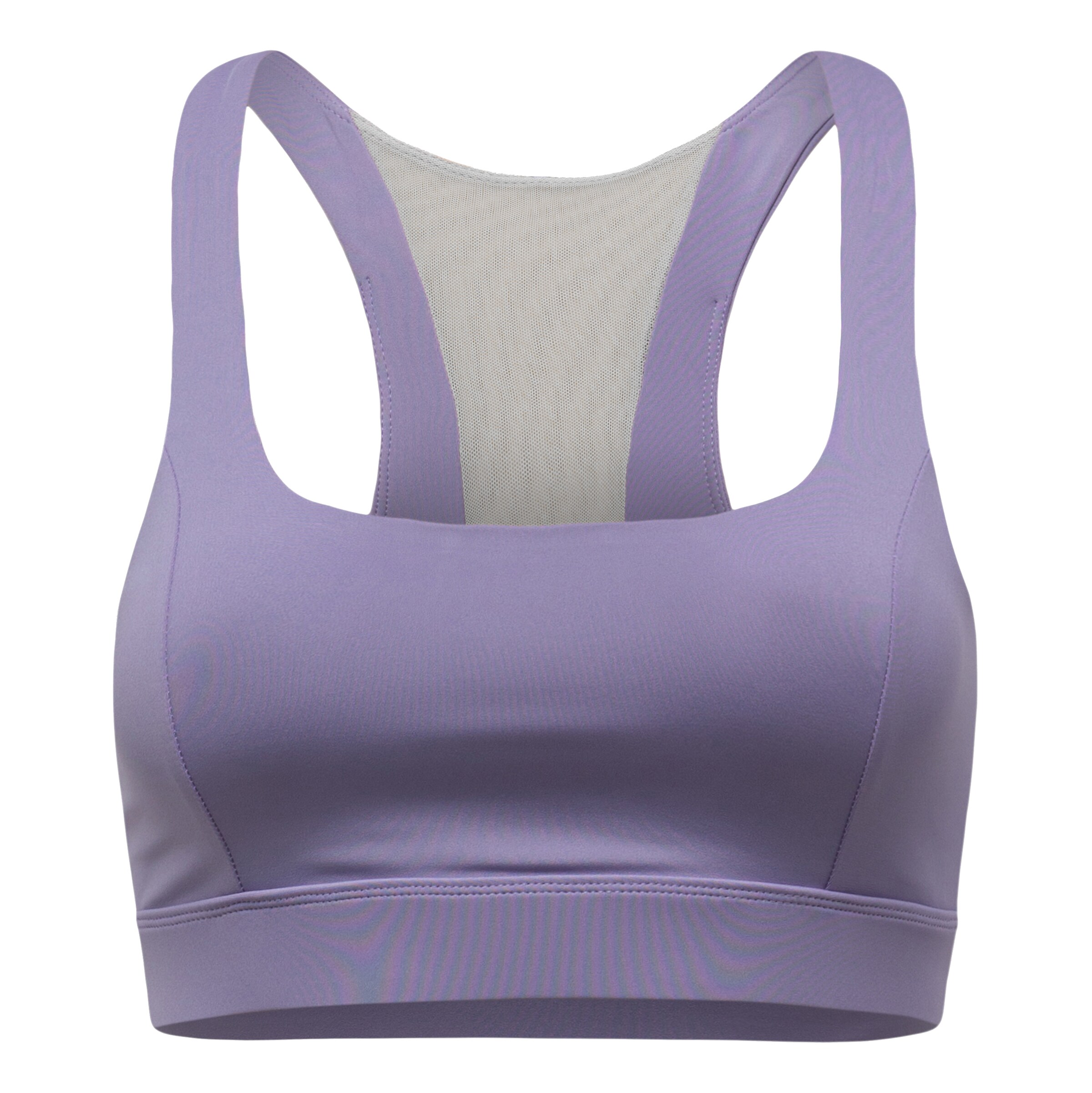 Born Living Yoga Sporttop 'Padma 2.0' in Lila: voorkant